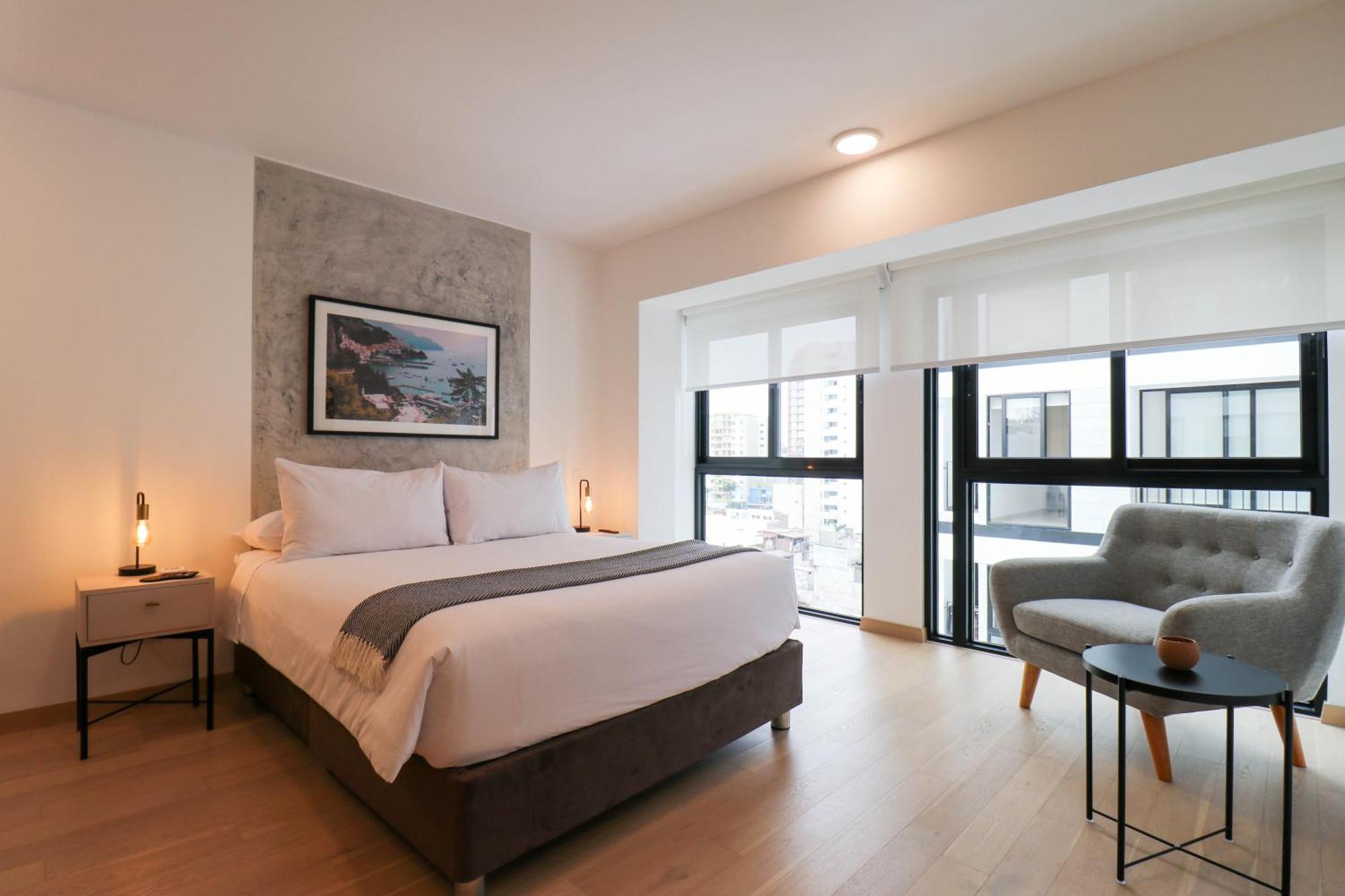 Splendid 1Br Duplex In Miraflores Лима Екстериор снимка